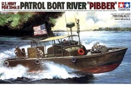 Tamiya 1/35 U.S. Navy PBR 31 Mk.II Patrol Boat River "Pibber"